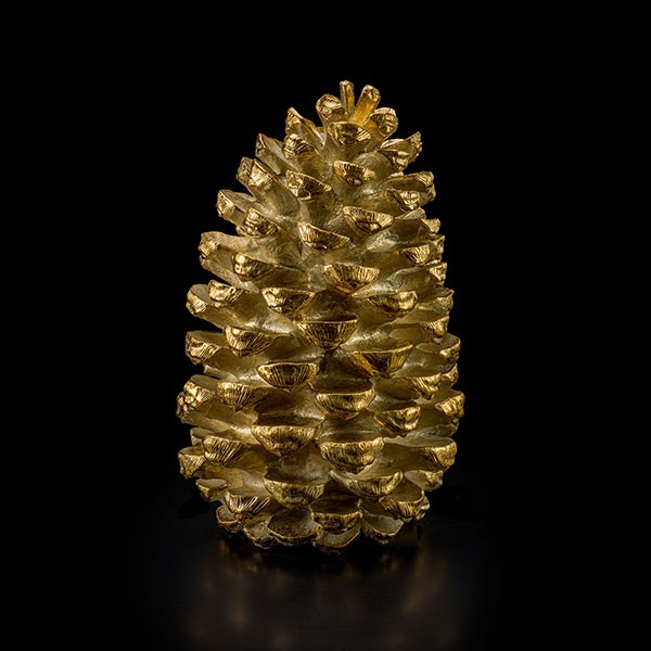 Pinecone Gold L