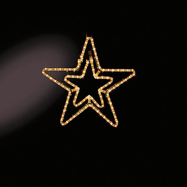 LED Double Star WW