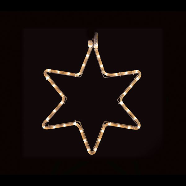 LED Star, warm-white