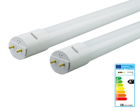 T8 LED Tube, dépoli, G13, 120cm, 19W, 2000lm, G13, 6500°K